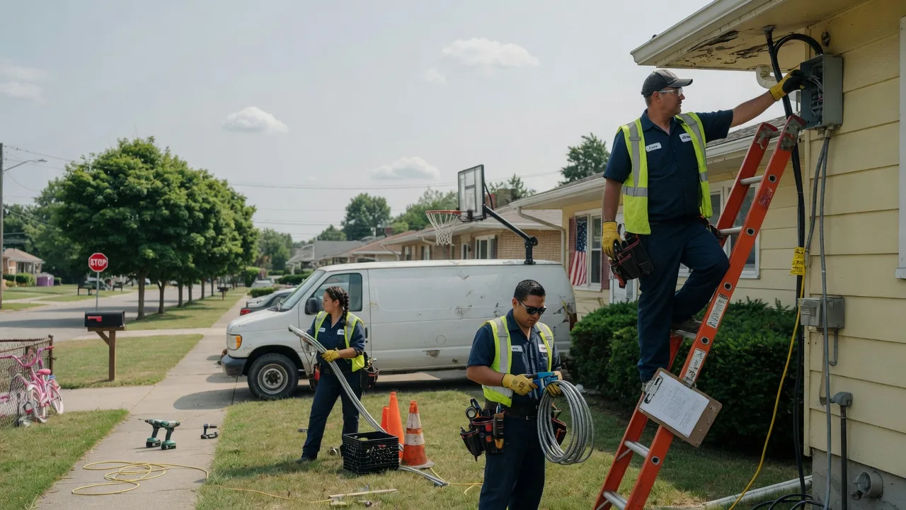 Licensed Electrician in South Fork, PA near me